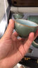 典躍便攜式旅行茶具套裝高端戶(hù)外車(chē)載露營(yíng)功夫茶杯一壺四杯帶茶盤(pán)送禮 茶盤(pán)旅行套裝-汝窯 曬單實(shí)拍圖