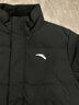 安踏（ANTA）四防科技三層速暖羽絨服男士冬季立領(lǐng)加厚保暖防潑水短款外套夾克 【logo款】基礎(chǔ)黑7902-3 L (男175) 曬單實拍圖