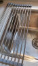 尚美德厨房水槽沥水架水池碗碟收纳置物架可折叠碗盘架沥水篮厨房置物架 实拍图