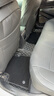 大晟汽車腳墊 全包圍適用于大眾奔馳本田豐田日產(chǎn)領(lǐng)克等專車定制腳墊 耐磨皮革-【神秘黑】 五座專用【備注年份車型】 曬單實拍圖