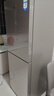 海爾（Haier）冰箱雙開(kāi)門(mén)309升家用超薄嵌入式大冷凍二門(mén)雙門(mén)變頻一級能效三檔變溫風(fēng)冷無(wú)霜節能靜音電冰箱 BCD-309WMCO 曬單實(shí)拍圖