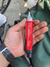 德力西（DELIXI）電筆非接觸式感應(yīng)測試帶照明 家用線路電工高精度驗測電筆 帶數(shù)顯 非接觸式測電筆 曬單實拍圖