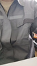 耐典 防靜電工作服套裝男女夏季薄款長(cháng)袖勞保服加油站工服電工電力局工裝 可定制logo 灰色 175 曬單實(shí)拍圖