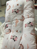 迪士尼（DISNEY）兒童枕頭記憶枕1-3-6歲寶寶嬰兒枕頭透氣按摩幼兒園枕頭豆豆枕 米妮粉（一體款） 【30*50cm】 曬單實(shí)拍圖
