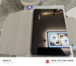 堡立2024款ipadmini7（A17Pro）磁吸雙面夾8.3英寸智能保護套蘋(píng)果平板電腦防彎mini6代保護殼橫豎翻轉 羽紗白|磁吸拆分殼（升級3+Y折） 24款iPadmini7（A17Pro）8 曬單實(shí)拍圖