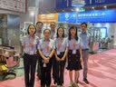 羅蒙顯瘦免燙短袖襯衫女士夏新款休閑職業(yè)裝冰絲涼感高端正裝外搭襯衣 淺藍 【短袖款】 37 （建議100-110斤） 曬單實拍圖
