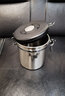 L-BEANS不銹鋼密封罐咖啡儲物罐茶葉咖啡豆罐干果保鮮罐奶粉單項排氣閥 升級版新款中號星空銀 曬單實(shí)拍圖
