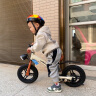 看宝贝（lookbaby）儿童自行车4-6岁自行车儿童单车儿童小孩自行车儿童滑步车二合一 12寸摩卡色+平衡车&自行车 +礼包 实拍图