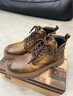 者頓男鞋勞保鞋春季加絨保暖棉鞋牛津工裝雪地馬丁靴電焊工作鞋子男 FH-知行ZQ602咖色 41 曬單實(shí)拍圖