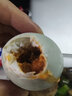 小覃同學(xué)熟咸鴨蛋真空即食裝正宗沙香流油海鴨蛋約60g(枚) 小覃同學(xué)咸鴨蛋 10枚*60g 曬單實拍圖