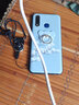 魅上  vivo Y5s手機(jī)殼保護(hù)套V1934A全包磨砂個性創(chuàng)意卡通防摔情侶軟殼 淡雅蘭亭 曬單實拍圖