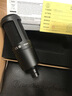 鐵三角（Audio-technica） AT2020電容麥克風電腦聲卡錄音直播專業(yè)有聲書喜馬拉雅錄制 搭配雅馬哈AG03【直播唱歌錄音】 鐵三角 曬單實拍圖