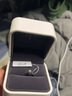 FR天使之吻 pt950鉑金鉆戒女顯鉆鉆石戒指求婚結婚女戒七夕節禮物 14號 曬單實(shí)拍圖