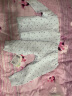 童泰婴儿衣服新生儿宝宝加厚保暖内衣套装秋冬装 蓝色丨A款 66码(3-6个月) 晒单实拍图