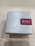 菜百首飾 黃金耳飾 足金時尚小巧幾何方形直針耳飾 計價 約0.70克 曬單實拍圖