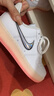 耐克NIKE緩震板鞋女空軍一號 AIR FORCE 1 運動(dòng)鞋 FZ5741-191白37.5 曬單實(shí)拍圖
