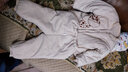 芭咪樂(lè )嬰兒棉衣寶寶衣服外出服保暖彩棉新生兒衣服套裝 淺咖色中開(kāi) 73碼(6-12個(gè)月) 曬單實(shí)拍圖
