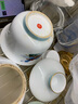 益工坊（YIGONGFANG）茶葉 大益 三才蓋碗 鼠年年生肖茶具 洞天福地茶具【鼠】 正益蓋碗150cc 曬單實(shí)拍圖