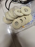 羊毛輪 100不銹鋼拋光輪 鏡面拋光片羊毛氈輪 角磨機羊毛盤100x16 精品加厚型(10片價) 曬單實拍圖