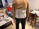 仁和醫(yī)用電加熱護(hù)腰帶腰間盤突出熱敷護(hù)具腰椎腰肌勞損腰托術(shù)后束腰 【醫(yī)用治療型】七大支撐條 M碼（腰圍50-70cm）1.6-2.1尺 曬單實(shí)拍圖