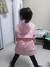G.duck童裝女童春秋外套兒童春裝新款中大童韓版風(fēng)衣外套女孩衣服運動(dòng)裝 粉色gcmmeak 130 身高120~130cm8-9歲左右cm 曬單實(shí)拍圖