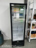 德玛仕（DEMASHI） 展示柜冷藏立式 冰柜商用家用电冰箱饮料水果保温食品保鲜柜超市便利店鲜花冷柜 【6层338升】无灯箱LG-390ZH1 实拍图