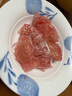 景德鎮(zhèn)陶瓷家用吃飯碗手繪釉下青花大號(hào)沙拉碗湯面碗高溫白瓷菜盤子套裝 團(tuán)圓圓餐具-8英寸深盤*6 曬單實(shí)拍圖