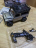 莽牛模型（MNMODEL）莽牛rc遙控車改裝99s牧馬人越野孩成人玩具汽車四驅(qū)充電動攀爬車 莽牛99S-灰(3組電池) 曬單實拍圖