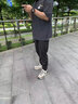 LOUISPRO男鞋運動(dòng)鞋春秋季百搭男士休閑鞋2025新款透氣網(wǎng)面鞋老爹鞋男潮 米粽 40 標準運動(dòng)鞋碼 曬單實(shí)拍圖