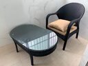御藤美家（ROYAL RATTAN）編藤沙發(fā)椅組合客廳小戶型簡約現(xiàn)代藤藝室戶外藤椅沙發(fā) 一張單人位 曬單實(shí)拍圖
