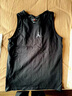 耐克（NIKE）Jordan官方耐克喬丹男子背心純棉簡(jiǎn)約FQ6990 010黑 L 曬單實(shí)拍圖