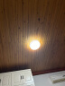 四季沐歌led吸顶灯温馨浪漫氛围北欧后现代简约餐厅卧室书房灯具灯饰 力荐-40CM正白24W（隔日达 实拍图