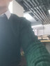 七匹狼羊毛衫男冬季厚款保暖純羊毛麻花彈力防寒多彩狼標針織衫毛衣 曬單實(shí)拍圖