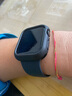 RHINOSHIELD 犀牛盾 蘋果iwatch7\/8代表殼蘋果watch7\/8防摔手表保護套殼 黑色【45mm】 曬單實拍圖