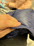 拓路者（Pioneer Camp）雪狐100鵝絨服男800蓬羽絨服男冬季戶外防風(fēng)保暖內(nèi)膽秋冬款外套 海軍藍(lán)-男 XL 曬單實(shí)拍圖