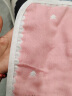 9i9宝宝枕巾纯棉婴儿童纱布2条装四季透气吸汗吸湿柔软可爱A142兔子 实拍图
