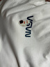 NASA GISS長(cháng)袖t恤男春季潮流純棉上衣學(xué)生情侶裝圓領(lǐng)內搭打底衫 白色 M 曬單實(shí)拍圖