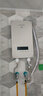 昌爾特GL7即熱式電熱水器家用速熱免儲水洗澡小型淋浴洗澡 5000W 金色（5-8.5KW功率可調(diào)） 曬單實(shí)拍圖