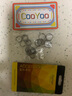 酷友 CooYoo KC8 傳統(tǒng)鈦合金鑰匙圈工具手電鑰匙圈 EDC鑰匙扣18只裝 銀色 曬單實(shí)拍圖