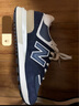 NEW BALANCE NB 574系列新款舒適耐磨休閑運(yùn)動(dòng)跑步鞋男女款藍(lán)白 U574LGBB U574LGBB-D 42.5 (腳長(zhǎng)27cm) 曬單實(shí)拍圖