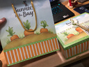 海灣兔Bunnies 迷你毛絨玩偶萬圣可愛小兔玩具治愈公仔服飾女生日禮物 824221 南瓜色系拼接毛衣 含兔 15cm【可代寫賀卡】 曬單實(shí)拍圖