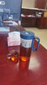 邦田一鍵過濾全玻璃吸磁內(nèi)膽飄逸杯可拆洗茶水分離杯簡易泡茶壺 700ml輕奢藍(lán) 曬單實(shí)拍圖