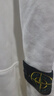 STONE ISLAND石頭島【經(jīng)典款】純色LOGO徽標(biāo)長(zhǎng)袖連帽衛(wèi)衣 白色 801564151-L 曬單實(shí)拍圖