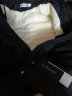 拉夏贝尔（La Chapelle）棉服女冬季2023新款时尚洋气宽松显瘦中长款羊羔毛棉袄加厚外套 黑色(加绒加厚) XXL 晒单实拍图