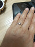 佐卡伊鉆戒女真鉆白18K金求婚鉆石戒指訂婚女戒結(jié)婚周年紀(jì)念禮物送老婆 約50分效果H/SI 下單前指圈號(hào)請?jiān)斣兛头?曬單實(shí)拍圖