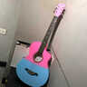 泰恩斯 TYENSI民謠吉他初學(xué)者38寸升級款電箱男生女生入門(mén)民謠單板吉他電箱樂(lè )器 基礎款38寸粉藍【送教學(xué)配件】 曬單實(shí)拍圖