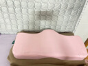 XBC頸椎枕頭天然乳膠護頸專(zhuān)用蝶形枕橡膠高低睡眠枕枕芯泰國進(jìn)口乳膠 YF068蝶形護頸枕-配淺粉棉枕套 曬單實(shí)拍圖