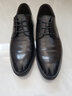 金利來(lái)（Goldlion）男鞋 尖頭男士商務(wù)正裝皮鞋 英倫系帶軟皮辦公通勤鞋 黑色 41 比標準碼皮鞋偏大一碼 曬單實(shí)拍圖