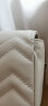 GUCCI古驰GG Marmont系列Supermini女士手袋绗缝链条斜挎包 白色 均码 实拍图