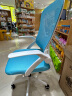 VWINPER电脑椅家用人体工学椅子办公椅靠背学生学习写字书房电竞游戏椅 白框蓝网+乳胶坐垫（店长推荐） 实拍图